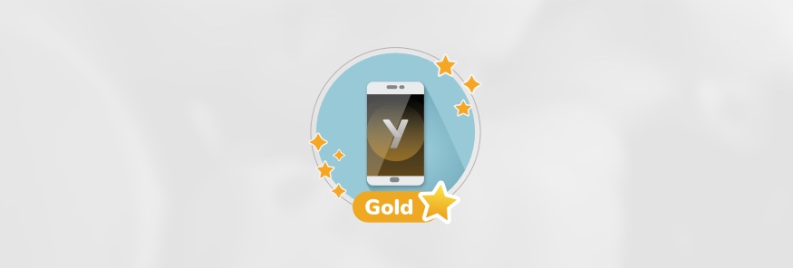Benefits of being GOLD!