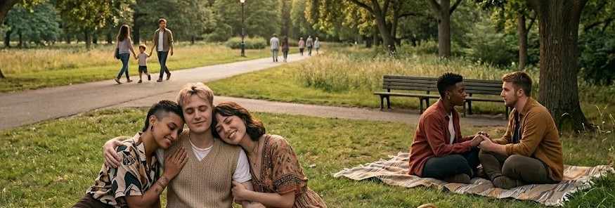 Free with Pleasure: Polyamory and Swinging in the LGBTQIA+ Community