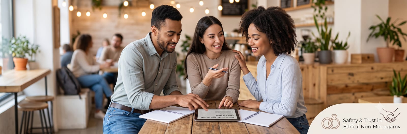 Exploring Non-Monogamous Relationships with Safety and Trust