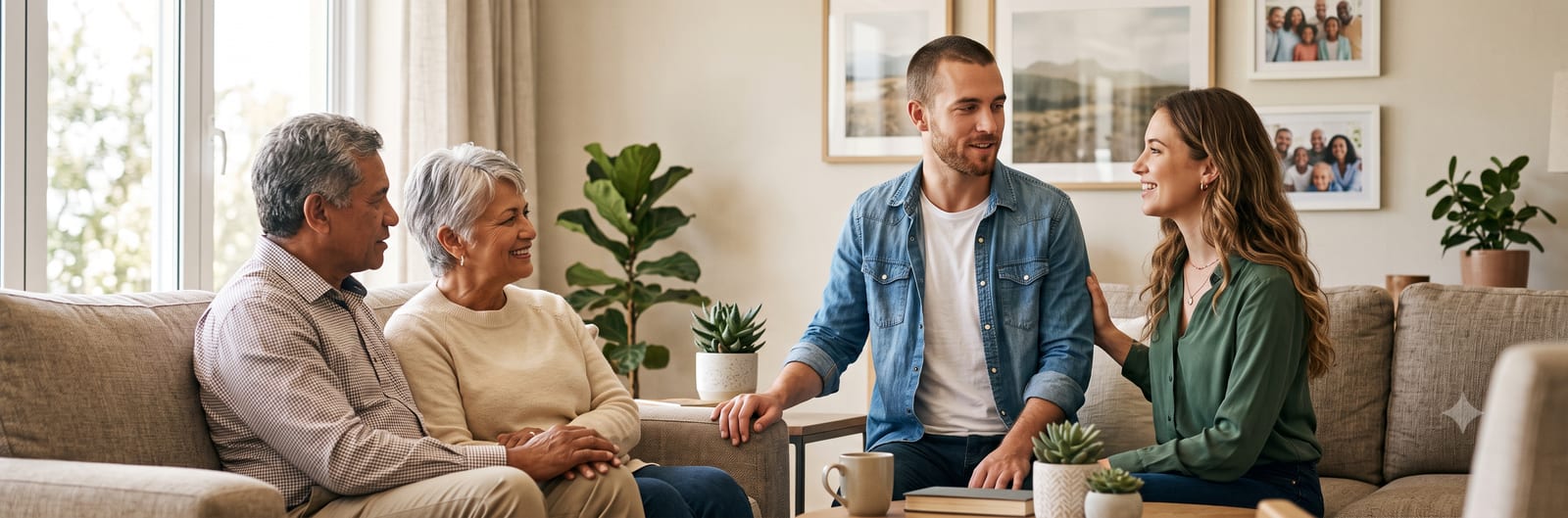 Open Relationships Through the Generations