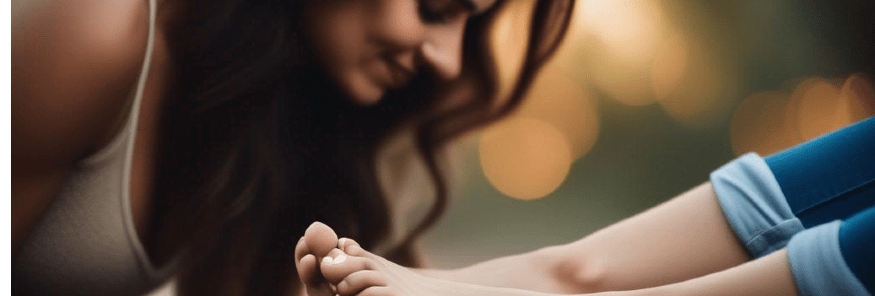 Podolatry couple and your desires