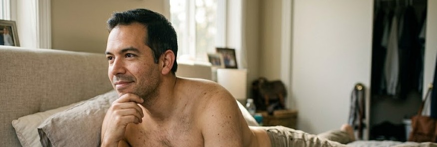 Story: The Erotic Self-Discovery of a Married Man