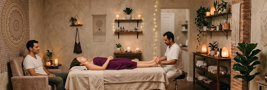 Story: The Tantric Massage That Reignited Our Desire