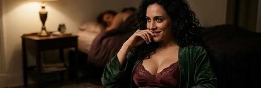 Story: The Cuckquean’s Orgasm