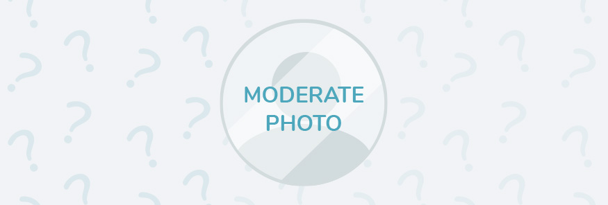 what does MODERATE PHOTO mean?