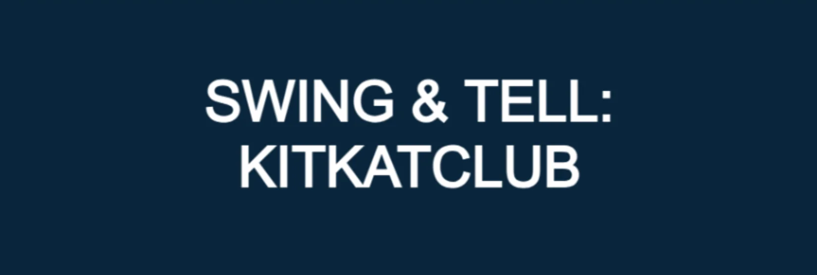 KITKATCLUB