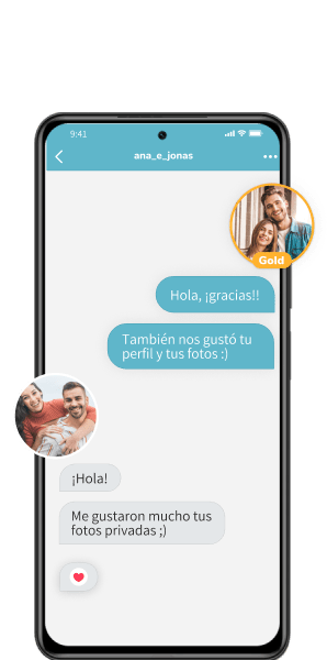 Mensajes de chat