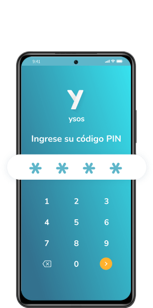 Bloqueo de pantalla con PIN