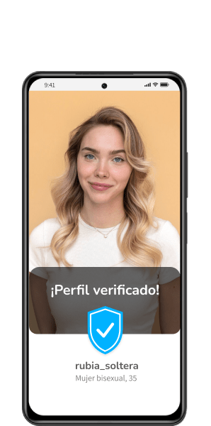 Número de celular verificado